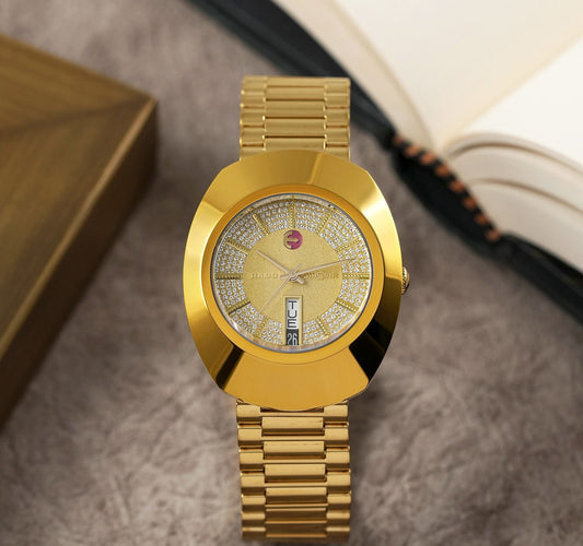 Rado Diastar Original Champagne Dial
