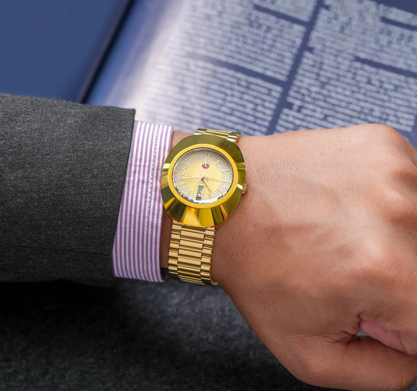 Rado Diastar Original Champagne Dial