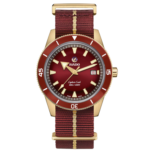 Captain Cook Automatic Bronze
