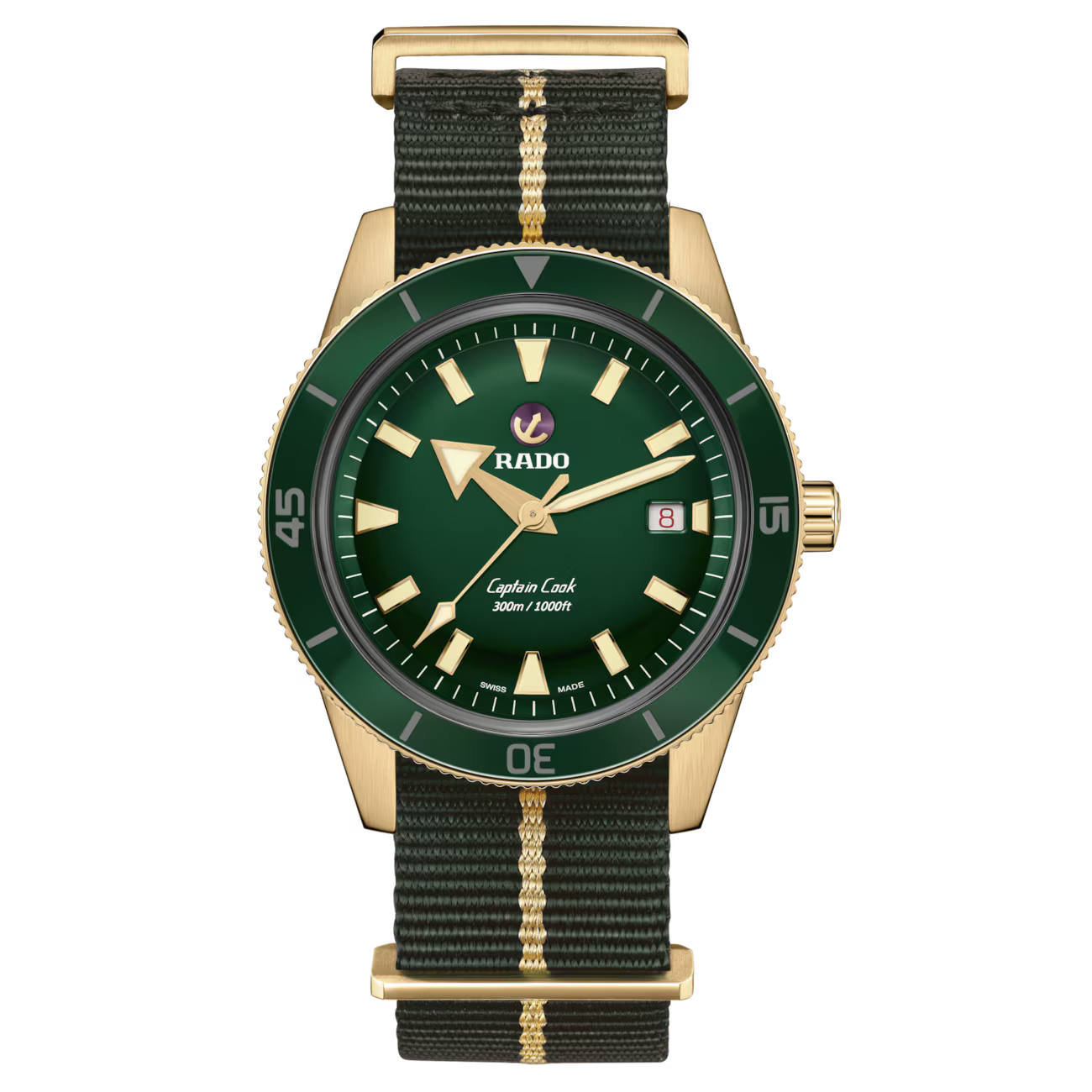 Captain Cook Automatic Bronze