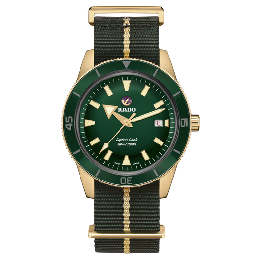 Captain Cook Automatic Bronze